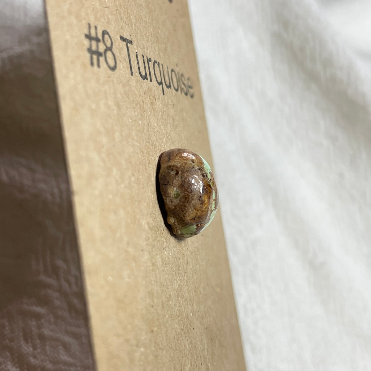 #8 Turquoise Cabochon - #812