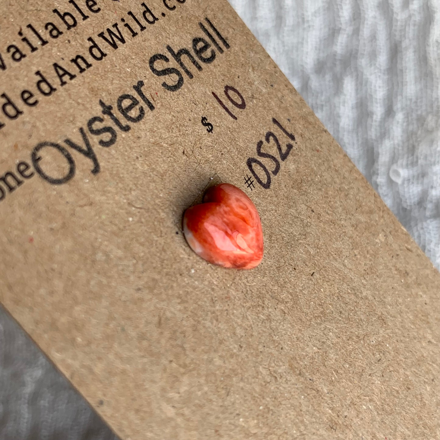 Oystershell Cabochon - OS21
