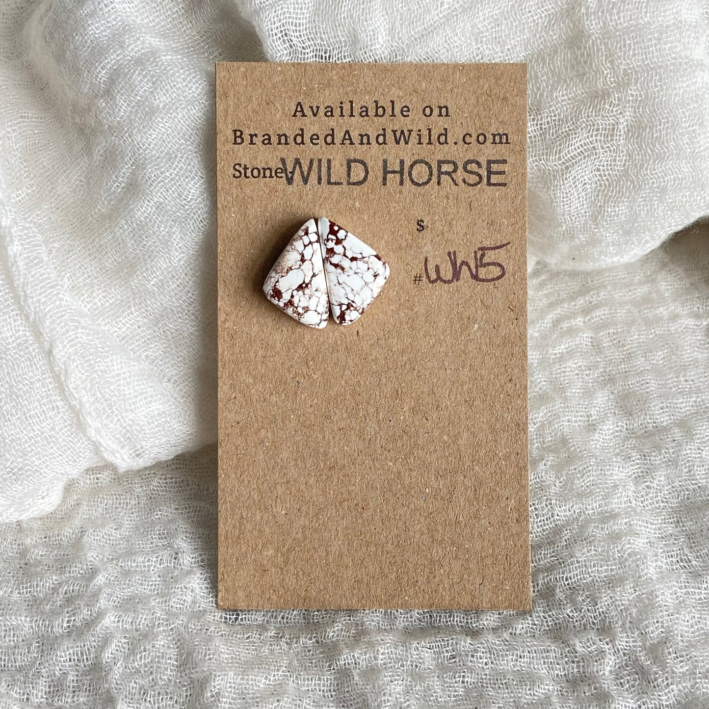Wild Horse Cabochon - WH15