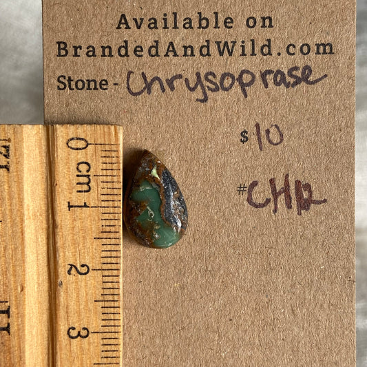 Chrysoprase Cabochon - Ch12