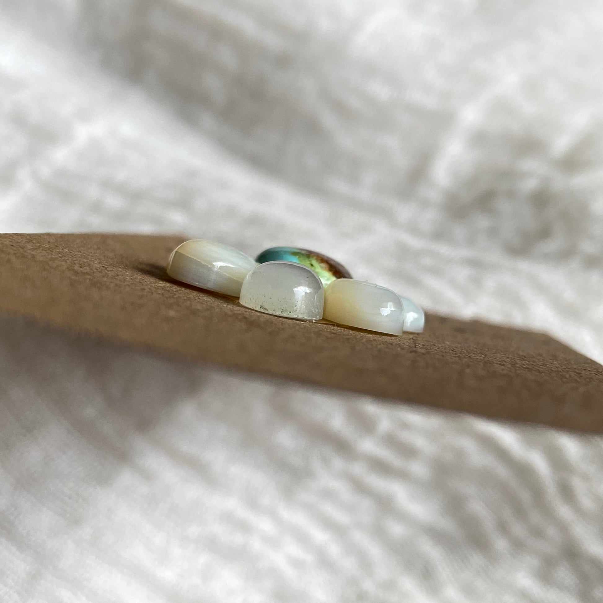 Mother of Pearl / Sonoran Cabochon - Mix240 F1B1C181-CF66-4FB7-AF38-14E94AF2ED0D Brandedandwild.com