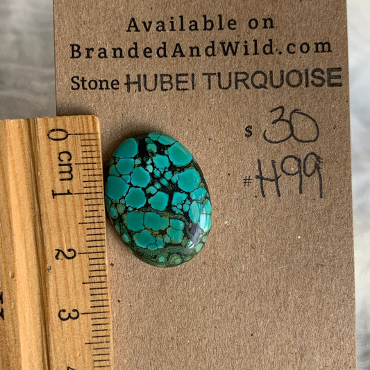 Hubei Turquoise Cabochon - H99