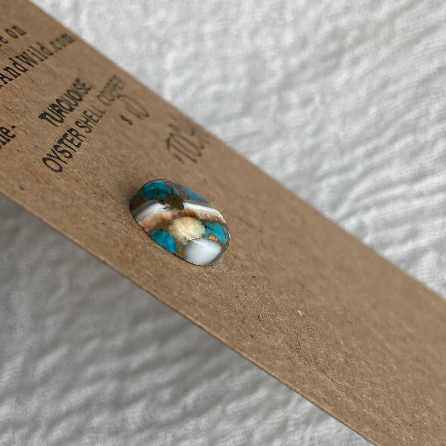 Turquoise, Oyster Shell, Copper - TOC41