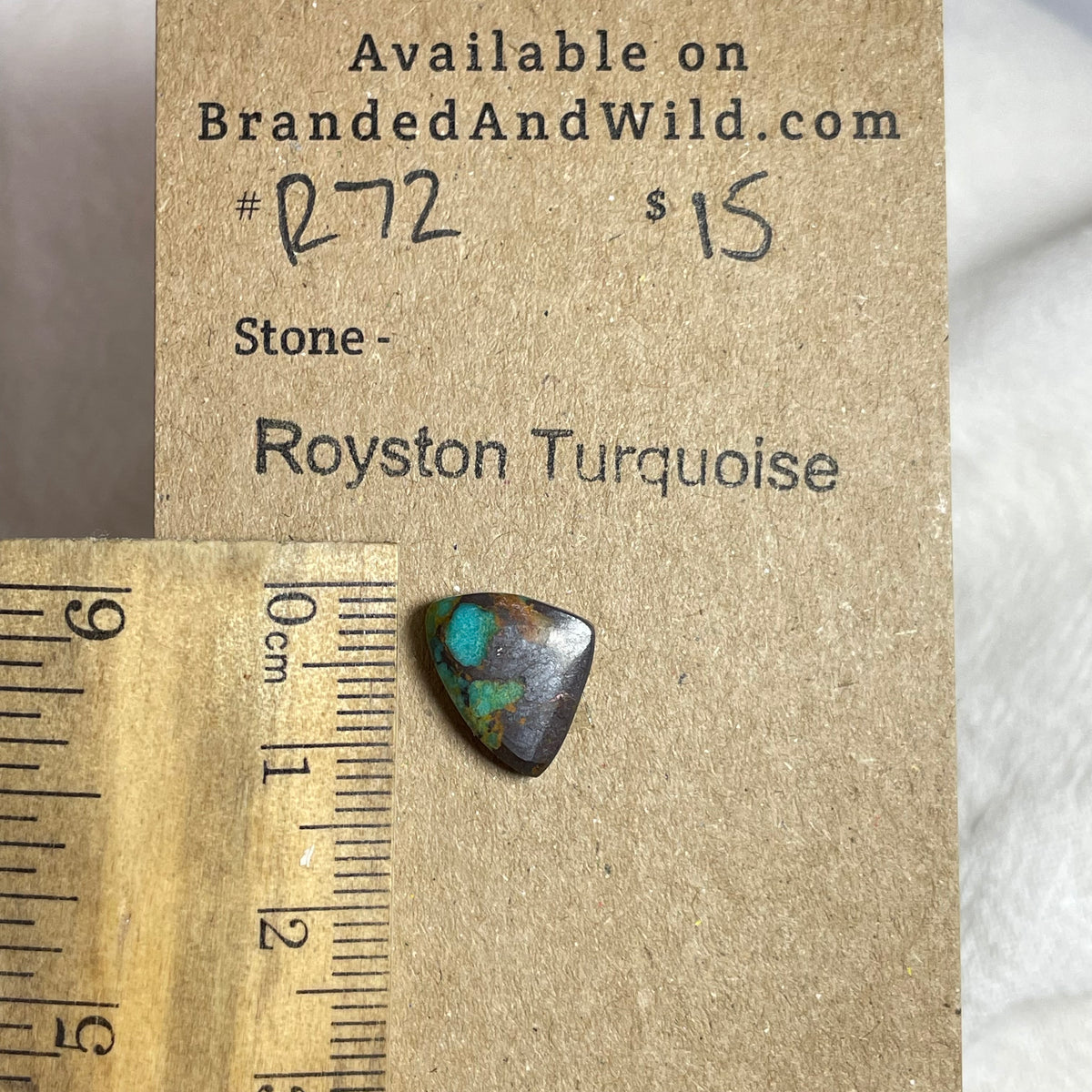 Royston Turquoise Cabochon - R72