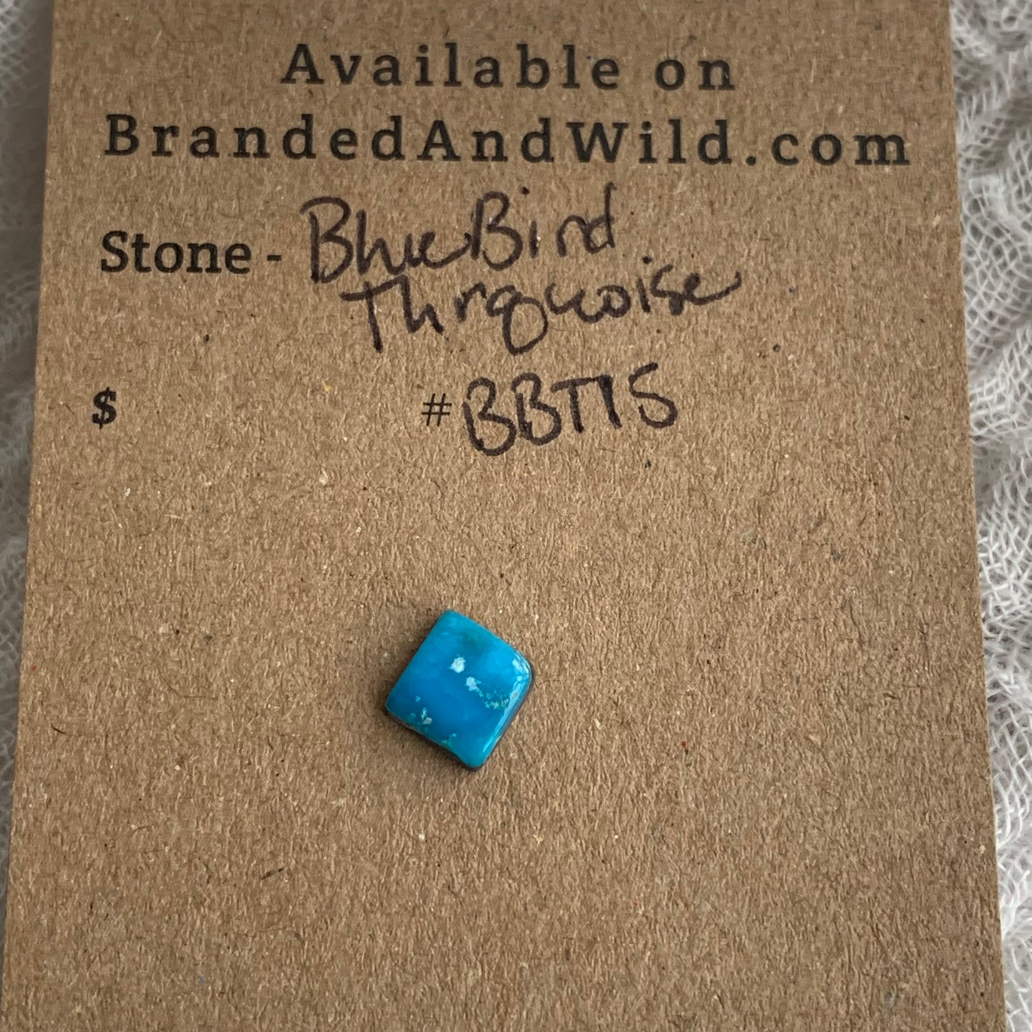 Blue Bird Turquoise Cabochon - BBT15