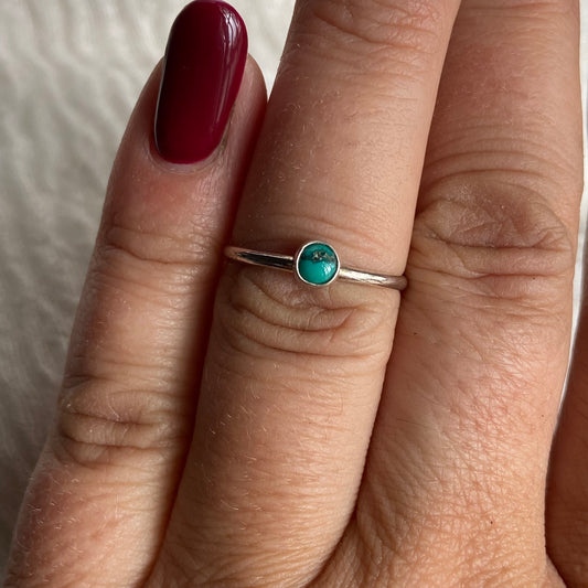 Sterling Silver Ring - R126 Size - 7
