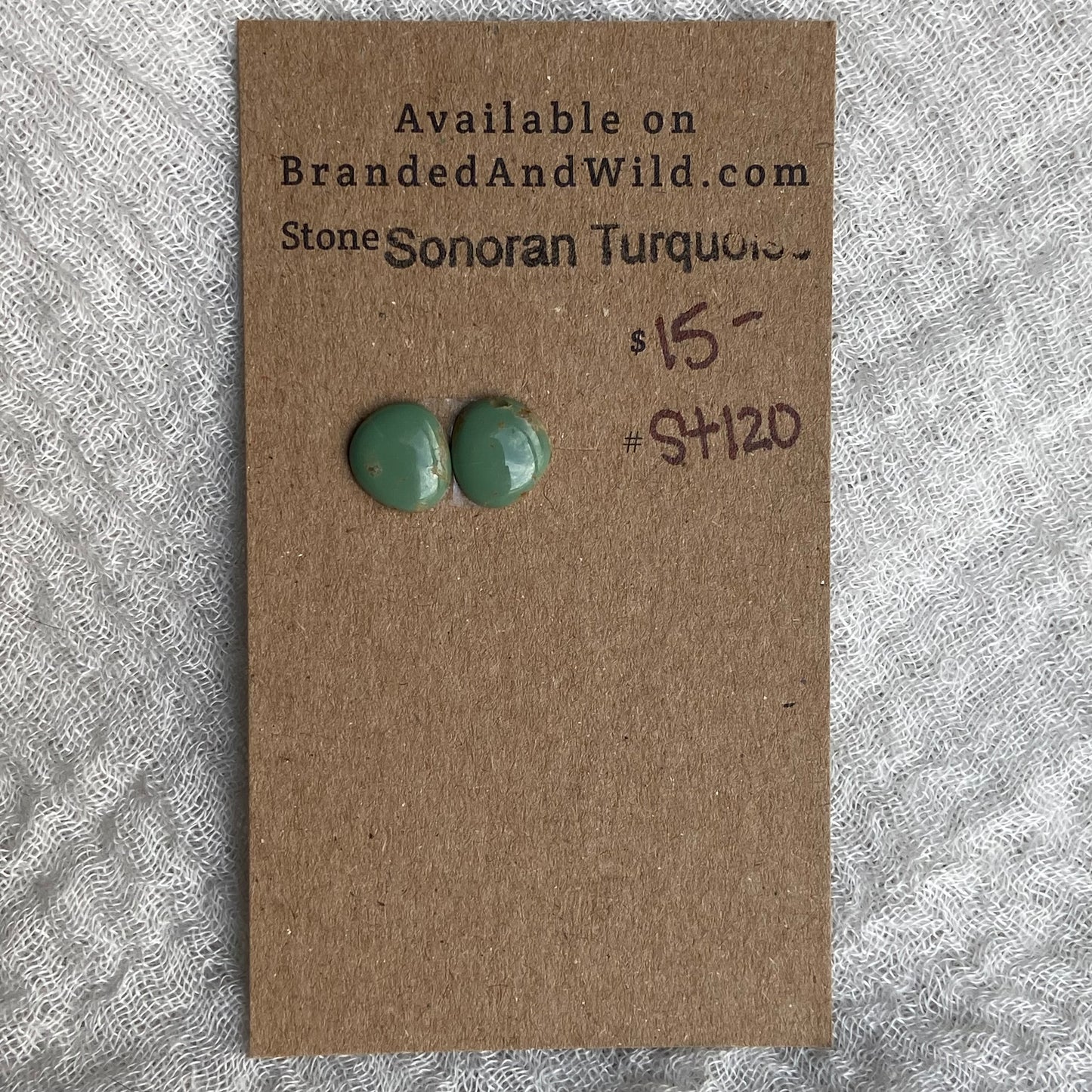 Sonoran Turquoise Cabochon - ST120