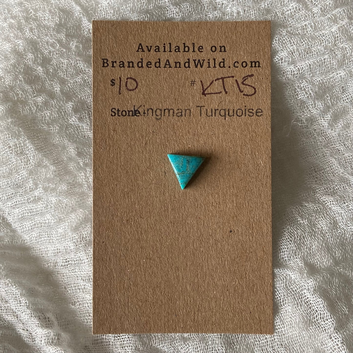 Kingman Turquoise Cabochon - KT15