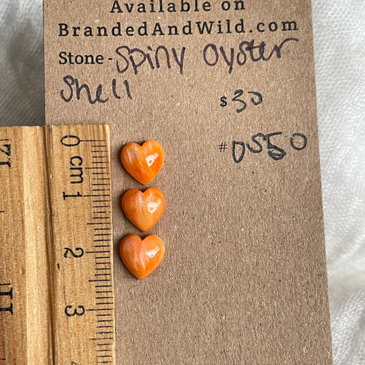 Spiny Oyster Shell Cabochon - OS50 F1C9255C-E6DB-44F5-AE16-3472F9581BFC Brandedandwild.com
