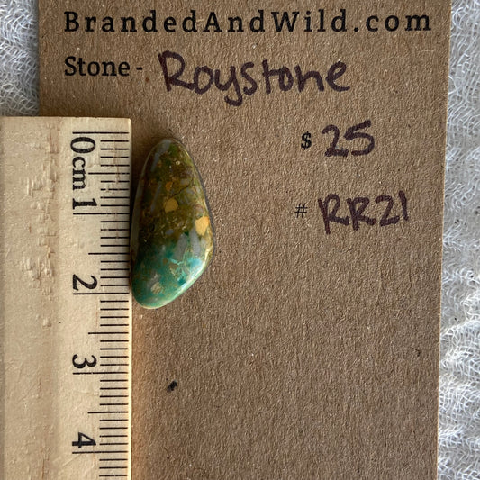 Royston Ribbon Turquoise Cabochon RR21