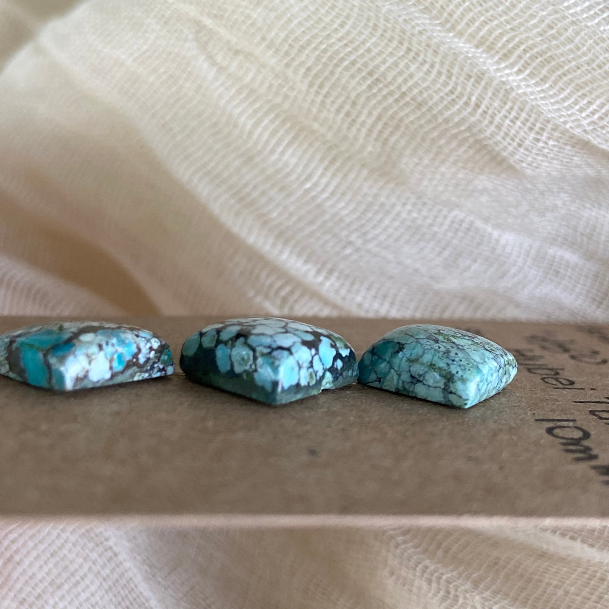 Hubei Turquoise Cabochon - H80 F1E227A8-5EE8-4ED5-A921-AF24236F7373 Brandedandwild.com