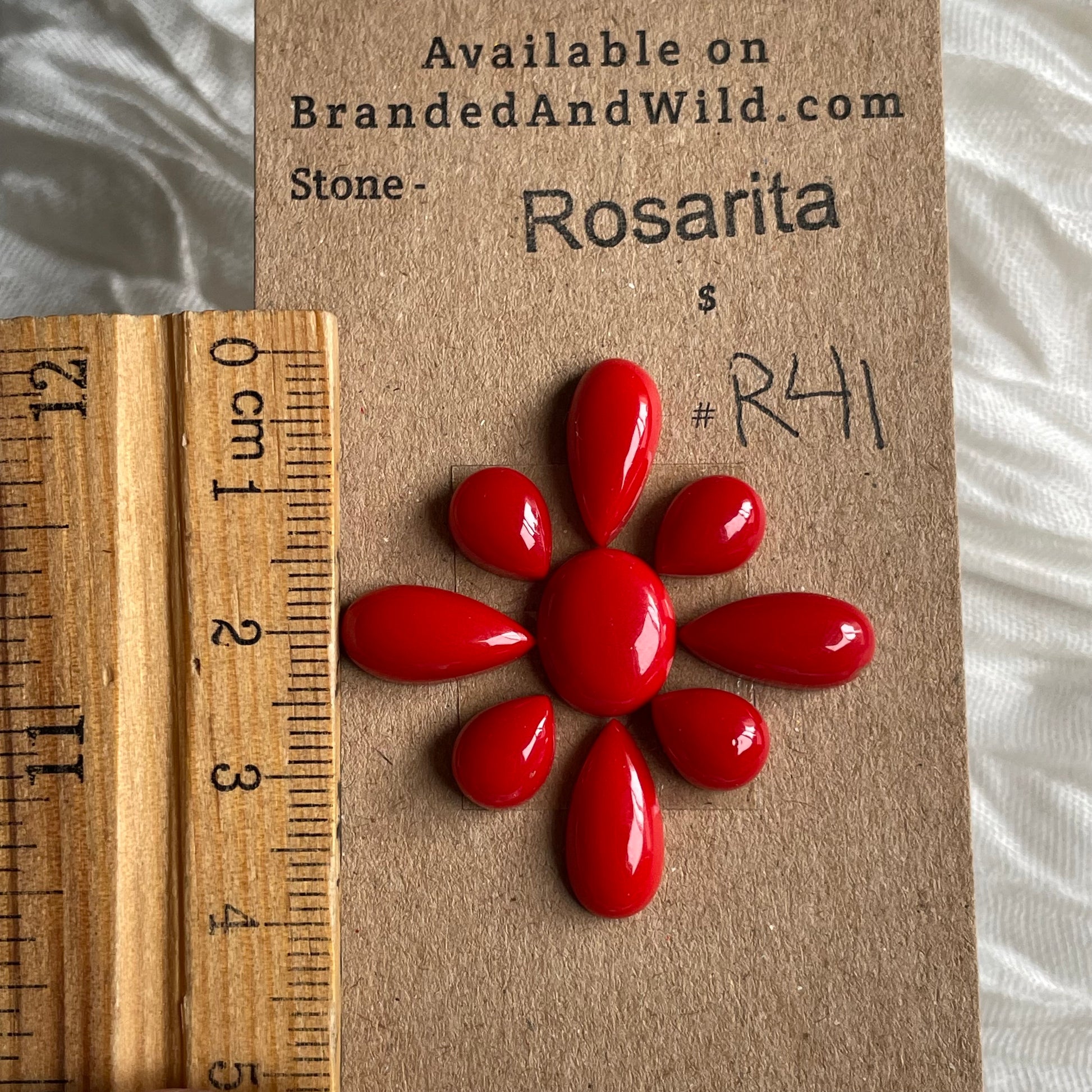 Rosarita - Cabochon - R41 F1E5A496-1750-4E58-953D-D92E79D7B8F5 Brandedandwild.com
