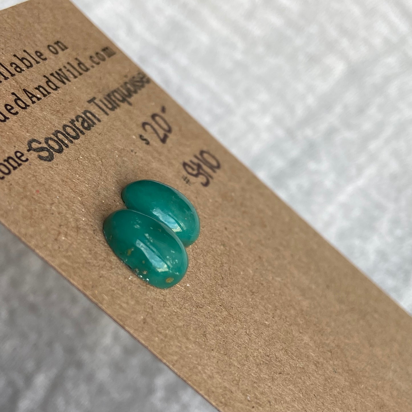 Sonoran Turquoise Cabochon - ST10