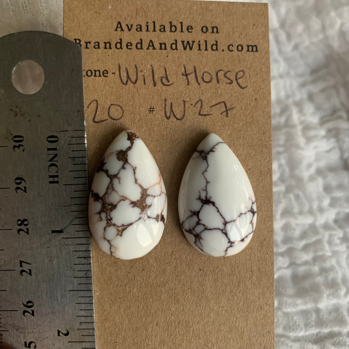 Wild Horse Cabochon - WH27