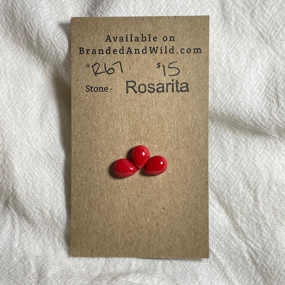 Rosarita - Cabochon - R67