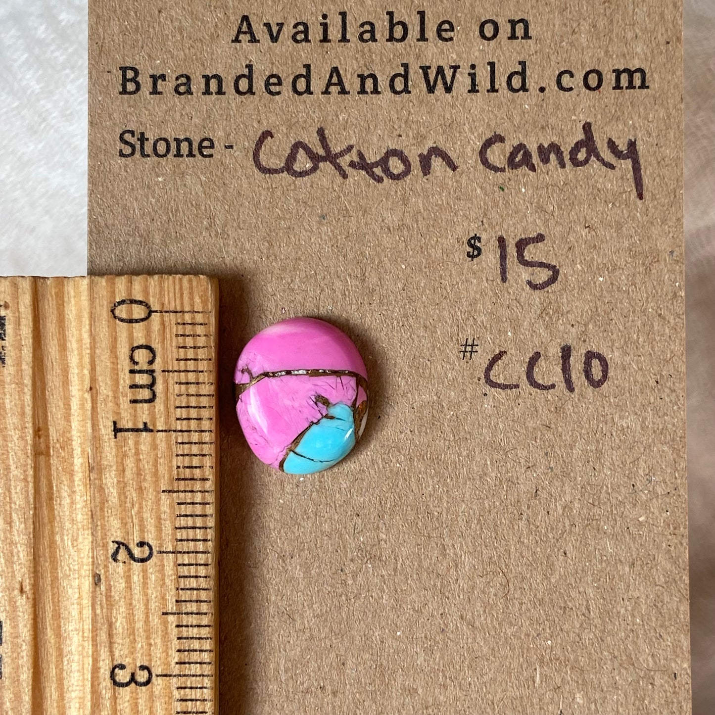 Cotton Candy Cabochon - CC10