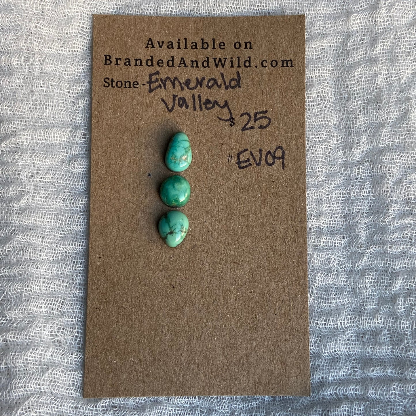 Emerald Valley Turquoise Cabochon - EV09