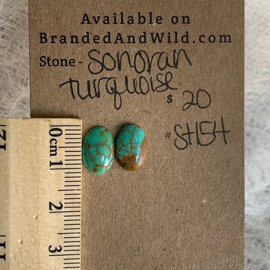 Sonoran Turquoise Cabochon - ST154