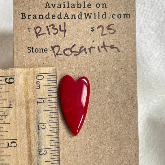 Rosarita - Cabochon - R134 F216B7B7-7DB1-4BEA-8635-E3626770DEF9 Brandedandwild.com