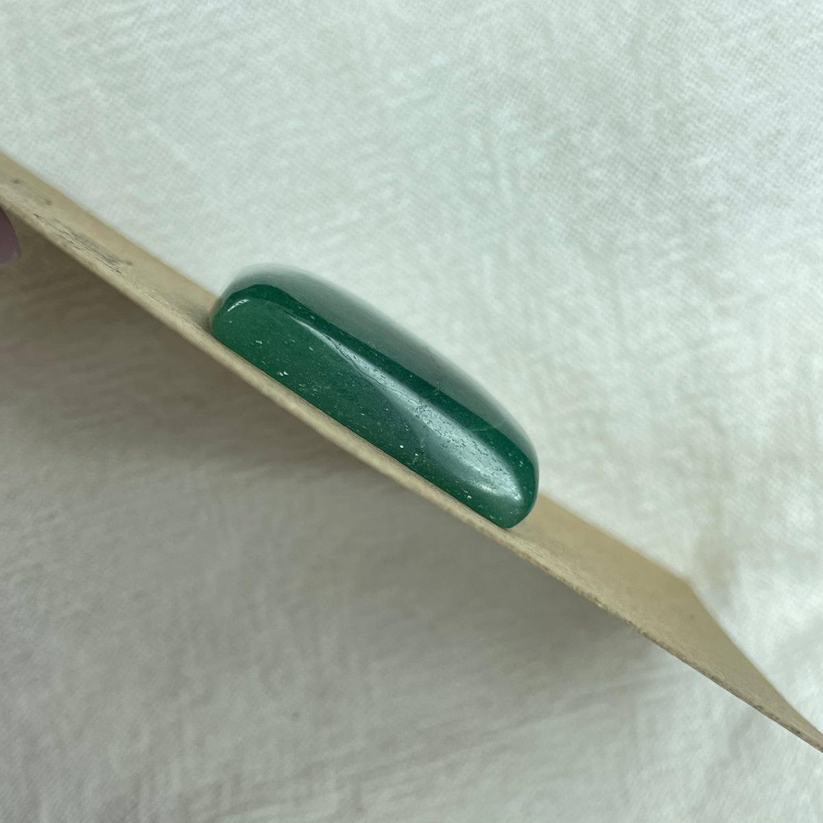 Jade Cabochon - J5 F2210DE9-F7D7-456C-97B4-FDBE2962FEF1 Brandedandwild.com