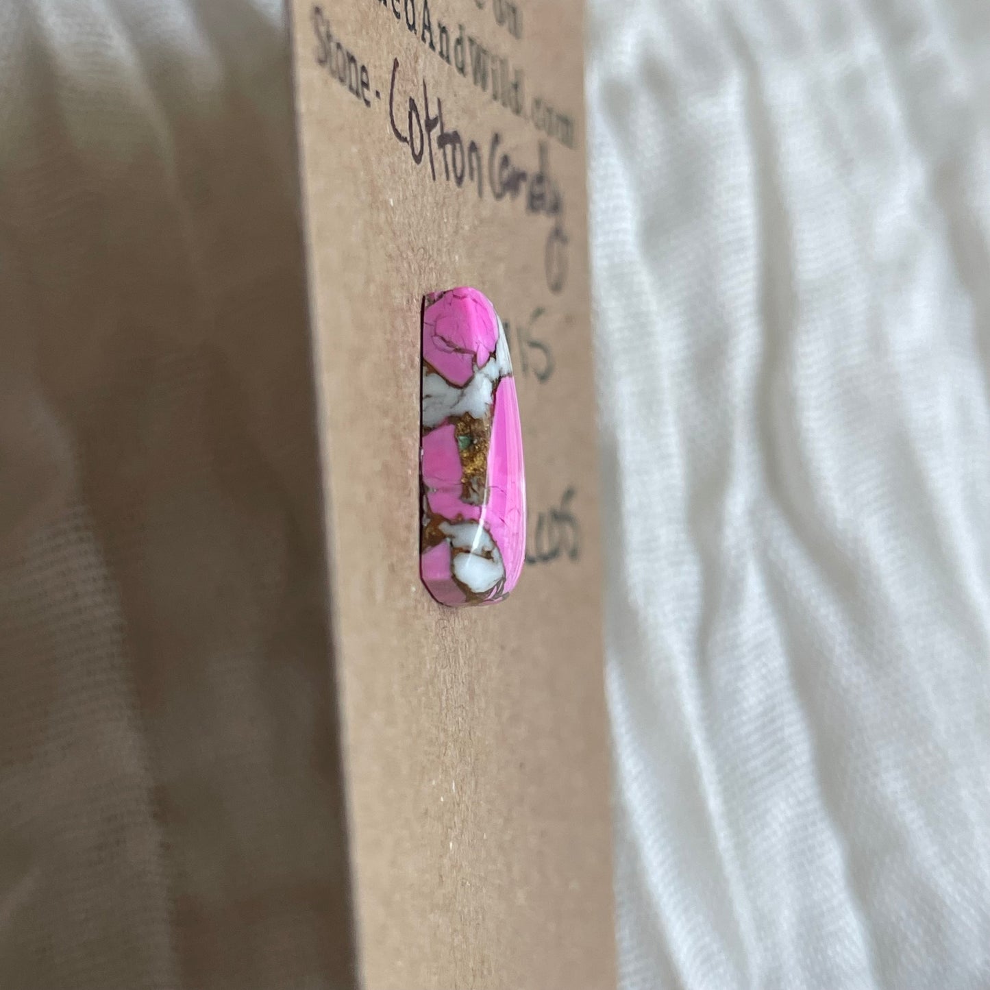 Cotton Candy Cabochon - CC05 F22153EB-2605-4183-A2AB-05B6FE64CAE6 Brandedandwild.com
