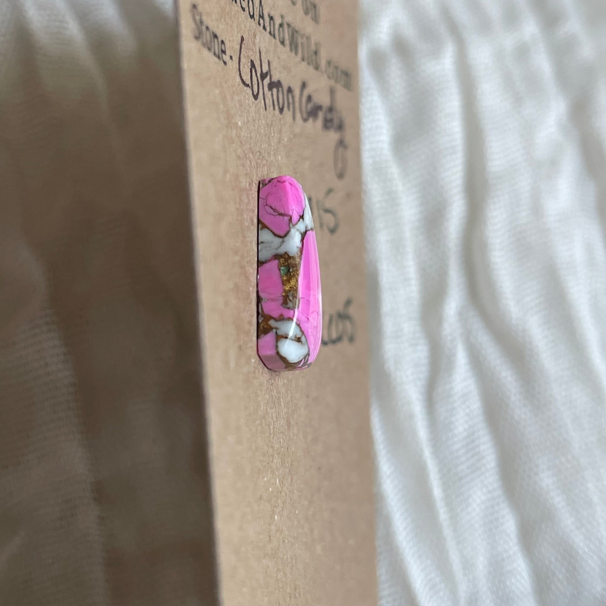 Cotton Candy Cabochon - CC05 F22153EB-2605-4183-A2AB-05B6FE64CAE6 Brandedandwild.com