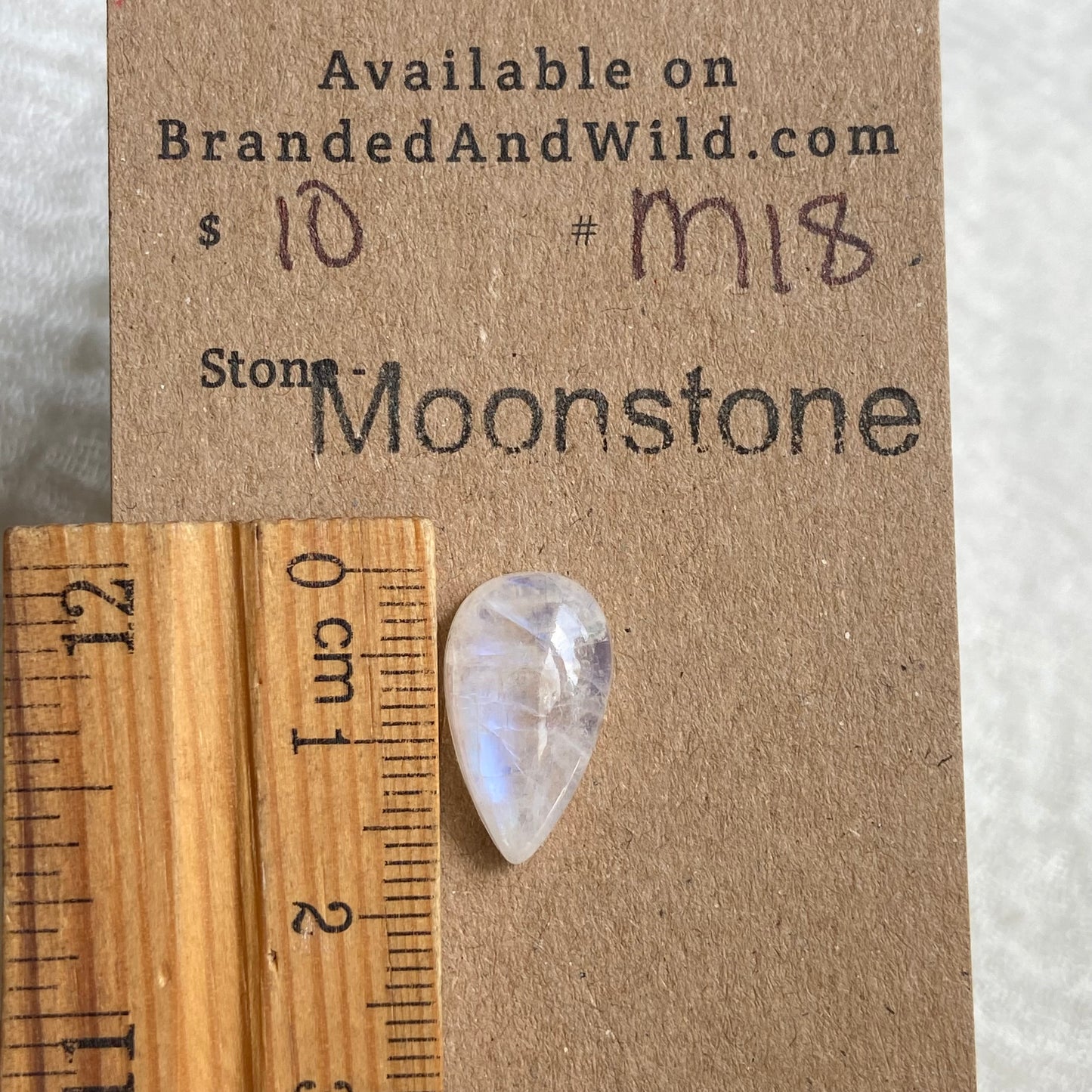 Moonstone Cabochon - M18