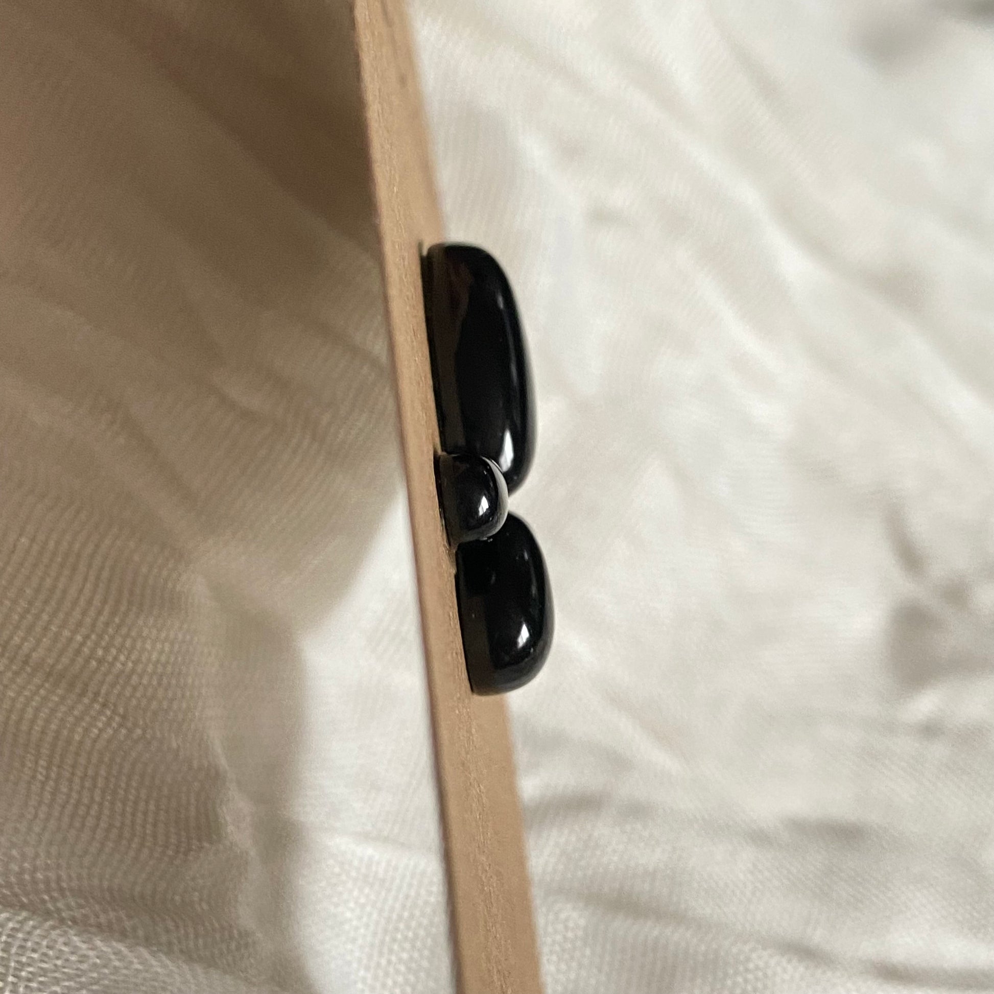 Black Onyx - Cabochon - B020 F225ED08-B559-4B9A-9555-339B525545BD Brandedandwild.com