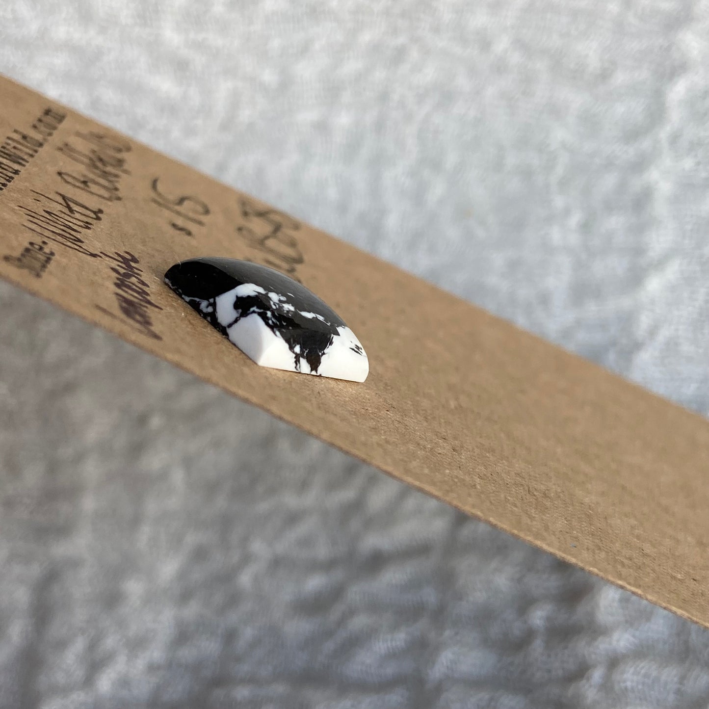 White Buffalo Cabochon - WB28