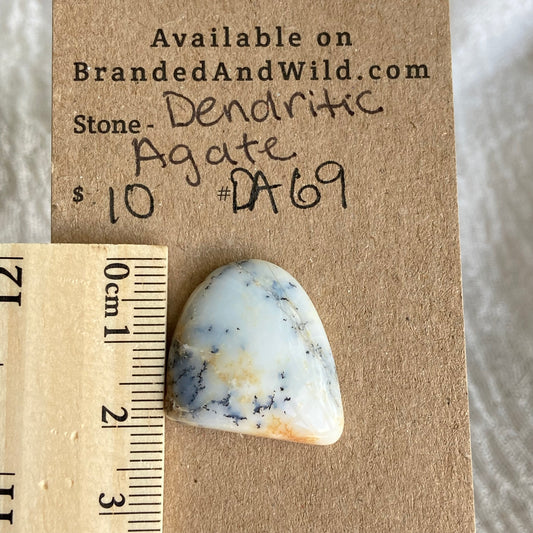 Dendritic Agate Cabochon - DA69