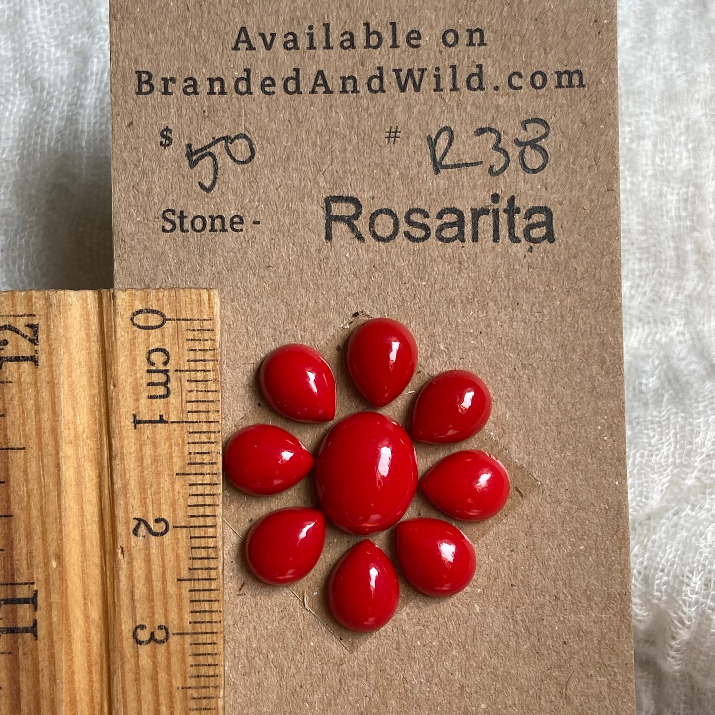 Rosarita - Cabochon - R38
