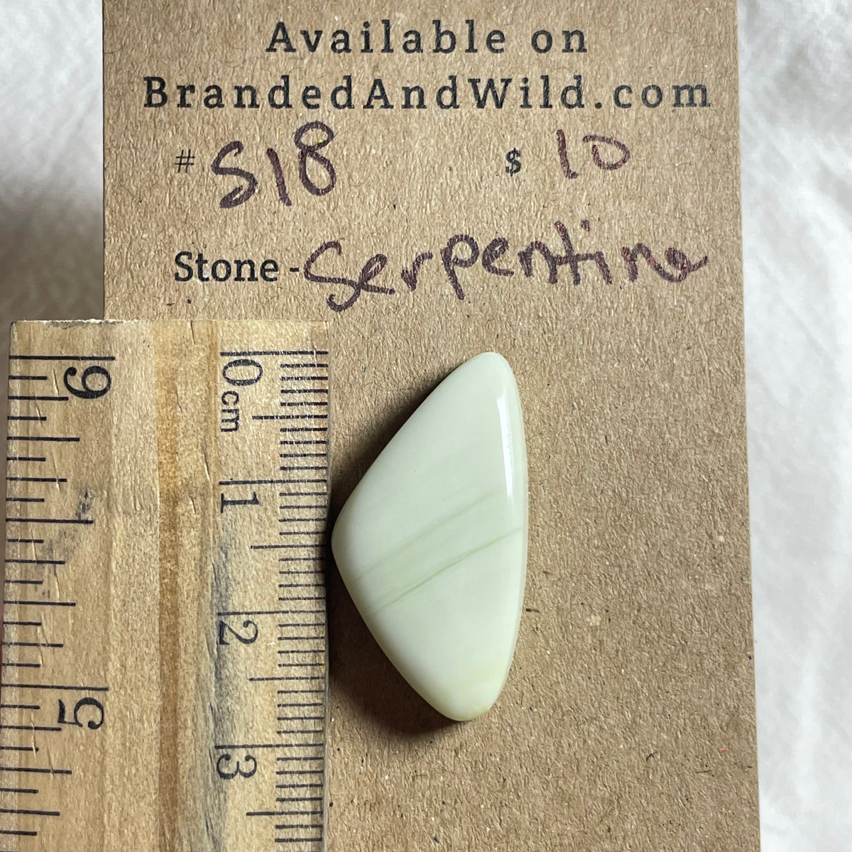 Serpentine - Cabochon - S18
