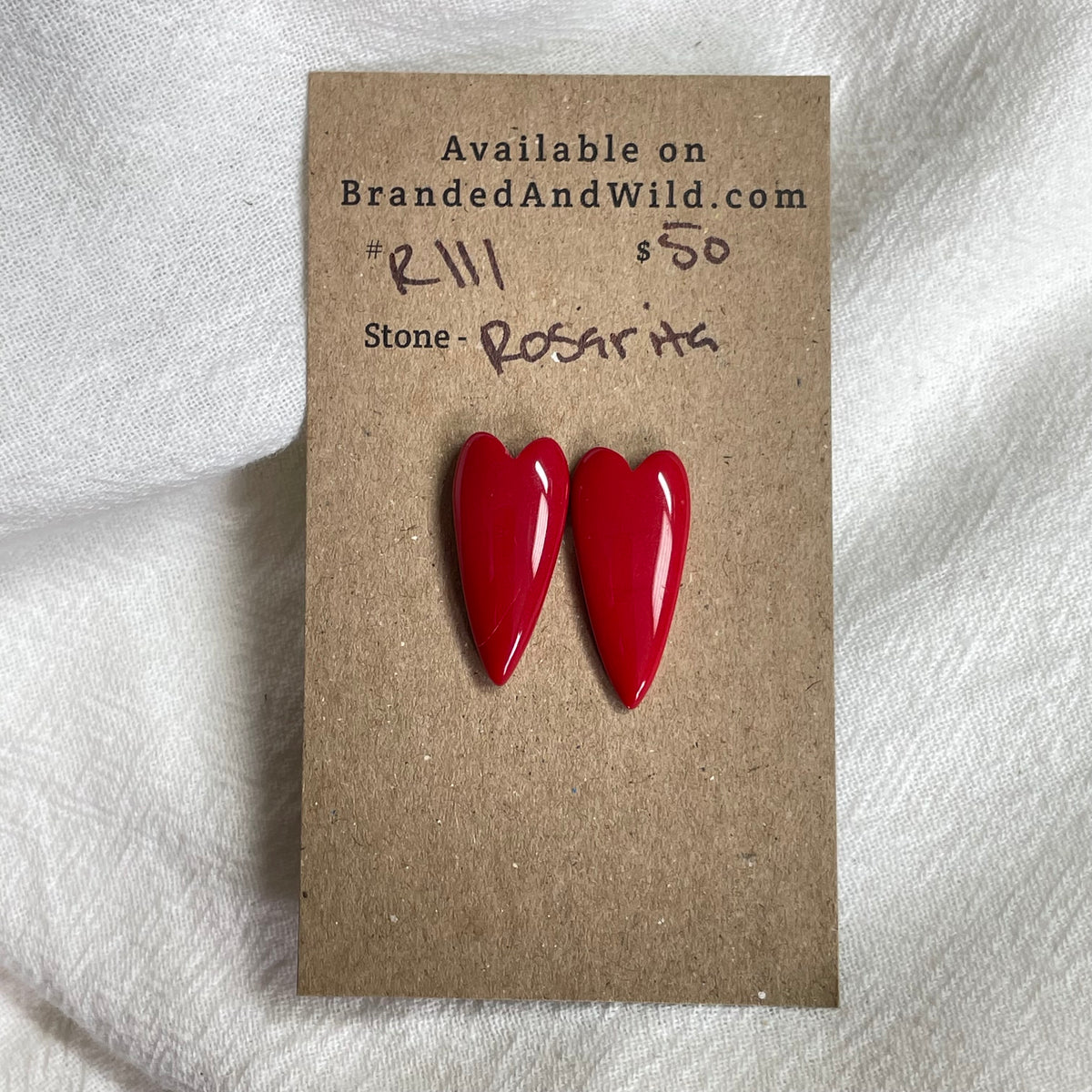 Rosarita - Cabochon - R111 F25AA9E0-A746-4EA1-A71E-3E32E5FA3B55 Brandedandwild.com