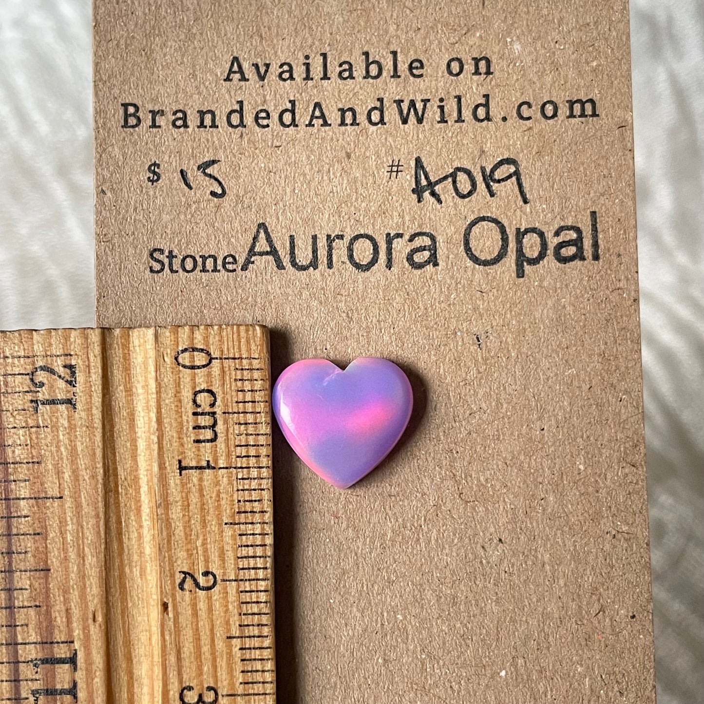 Aurora Opal Cabochon - A019 F2664754-CDB1-4FDB-87E2-57BB10C90A96 Brandedandwild.com