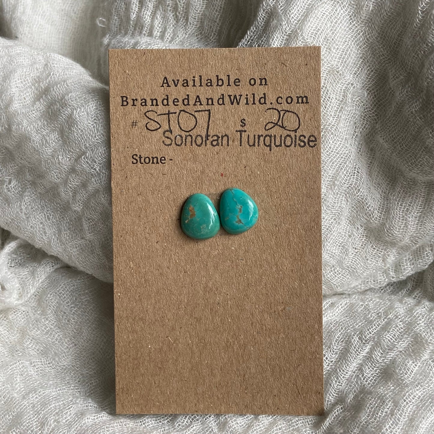 Sonoran Turquoise Cabochon - ST07