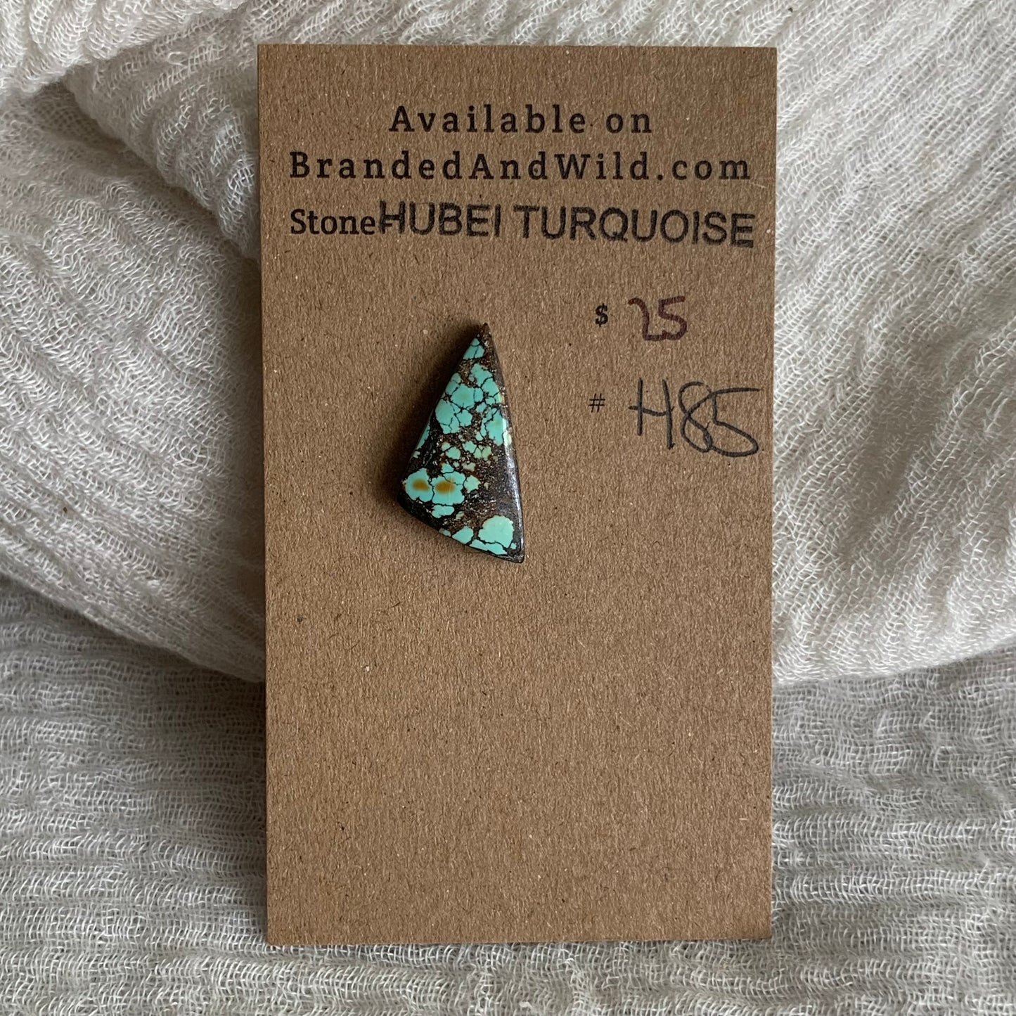 Hubei Turquoise Cabochon - H85