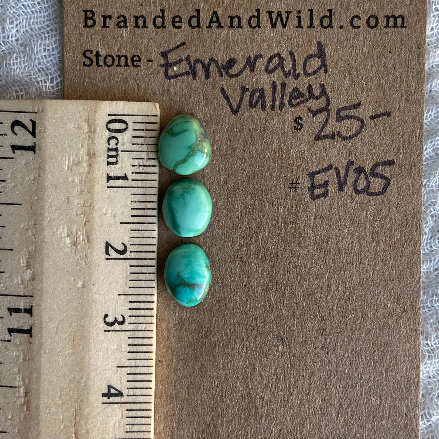 Emerald Valley Turquoise Cabochon - EV05