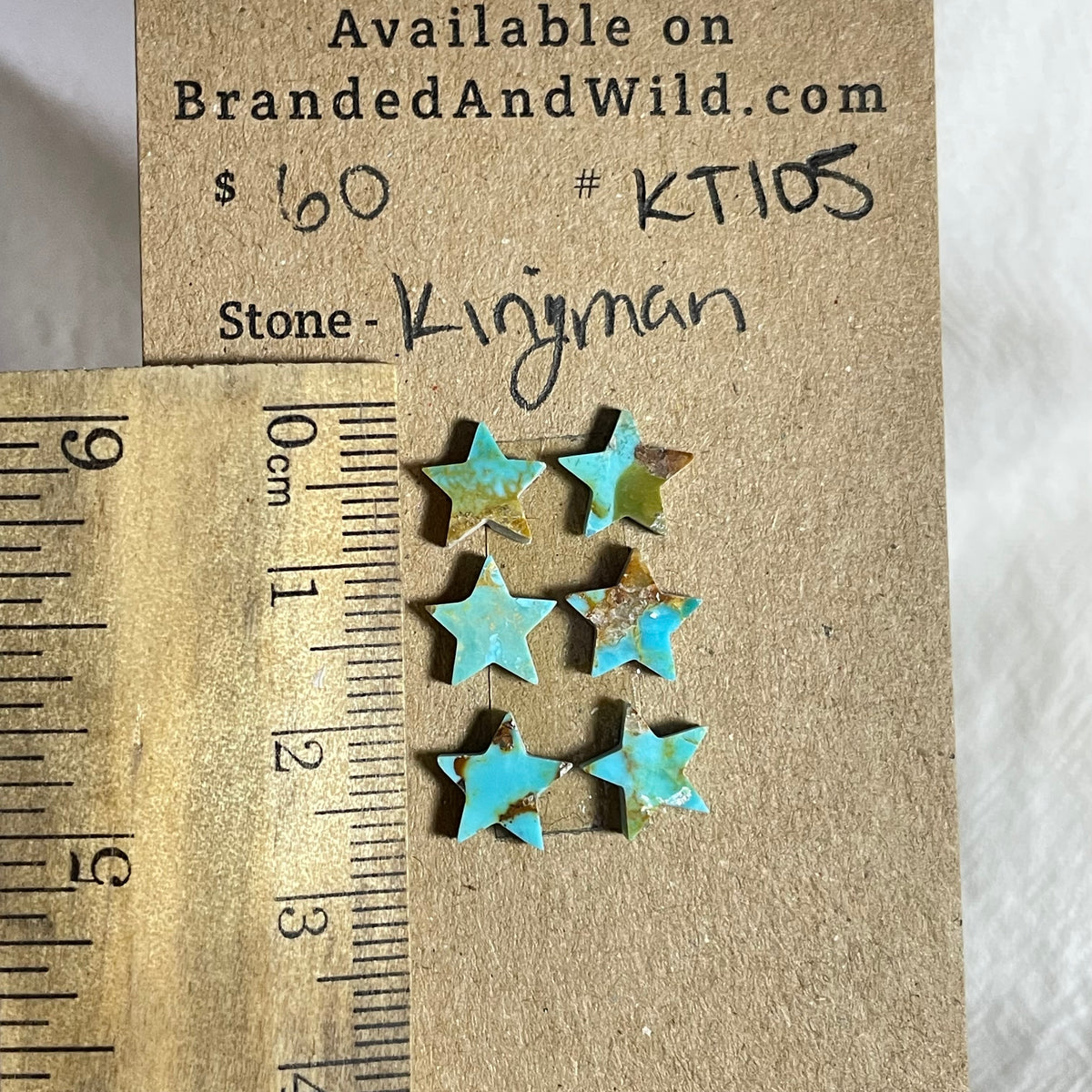 Kingman Turquoise Cabochon - KT105