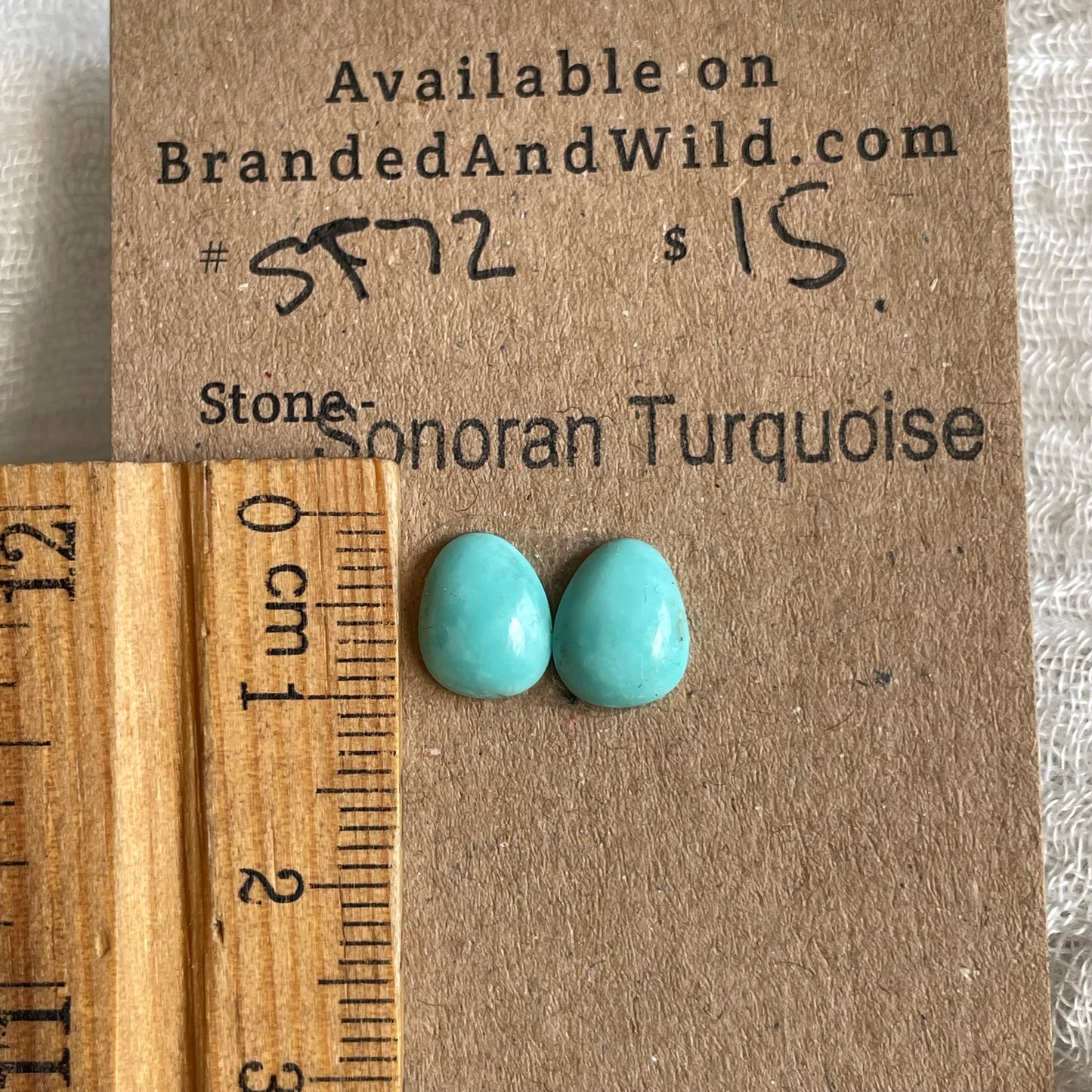 Sonoran Turquoise Cabochon - ST72