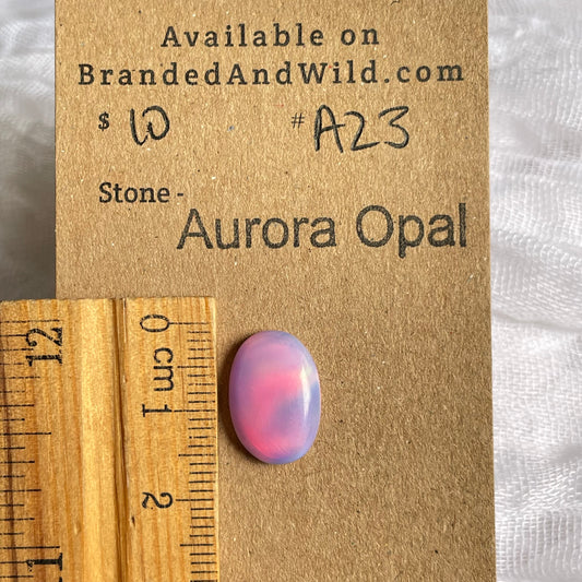 Aurora Opal Cabochon - A23 F2C1DA3A-1072-4C9A-8061-0B8F303B67AE Brandedandwild.com