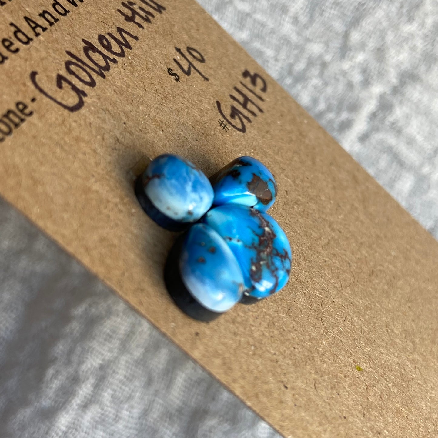 Golden Hill Cabochon - GH13