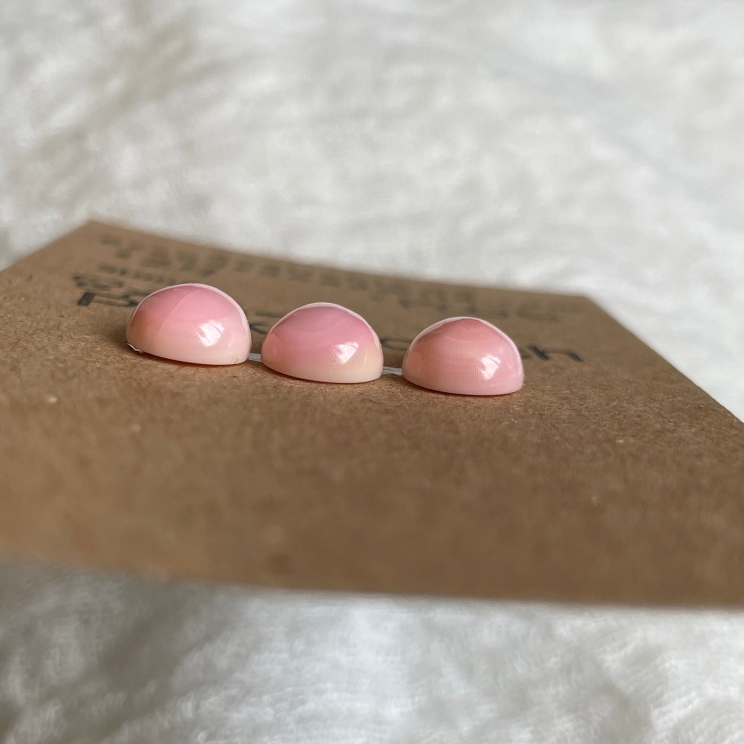 Pink Conch Cabochon - PC06