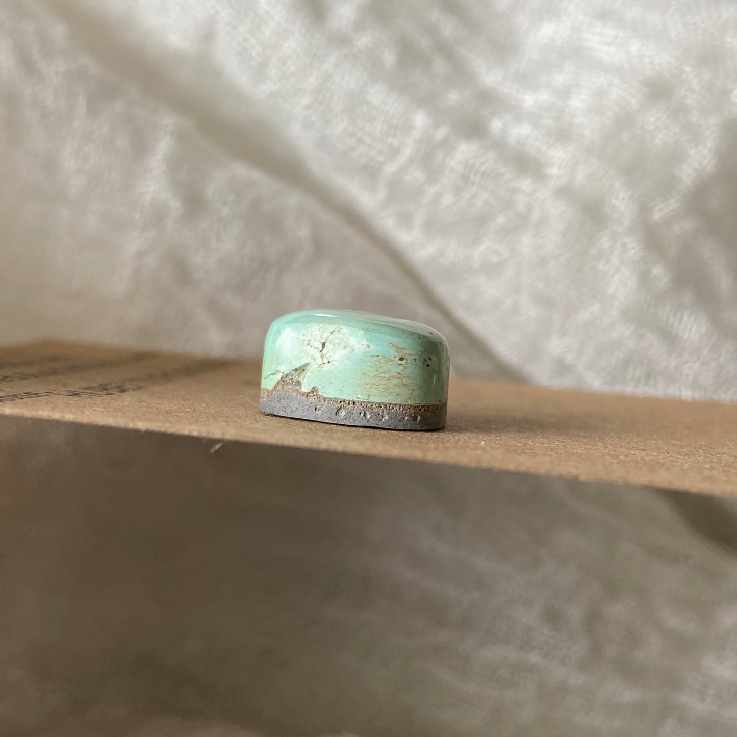 Hubei Turquoise Cabochon - H86
