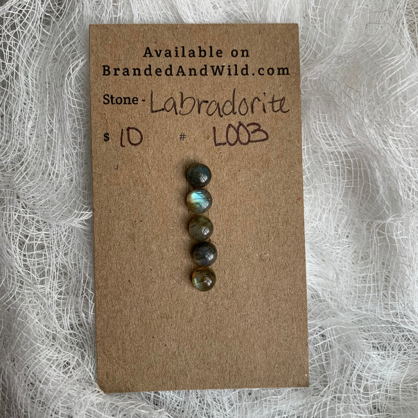 Labradorite Cabochon - L003