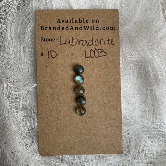 Labradorite Cabochon - L003