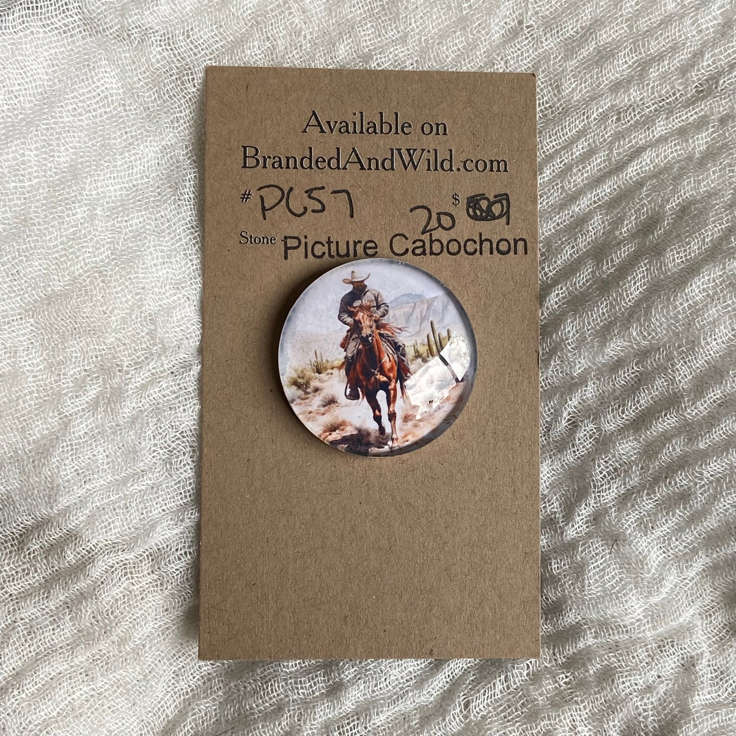 Picture Cabochon - Cabochon - PC57 F2EF39D8-7B68-47CE-BED4-571F4EA0F8B5 Brandedandwild.com