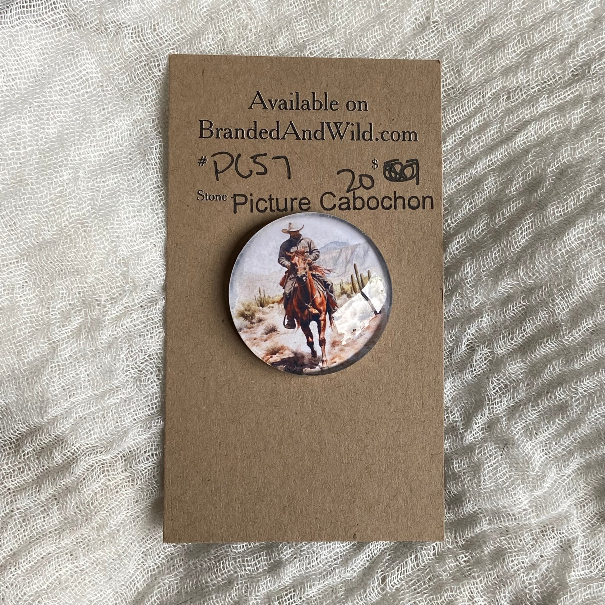 Picture Cabochon - Cabochon - PC57 F2EF39D8-7B68-47CE-BED4-571F4EA0F8B5 Brandedandwild.com