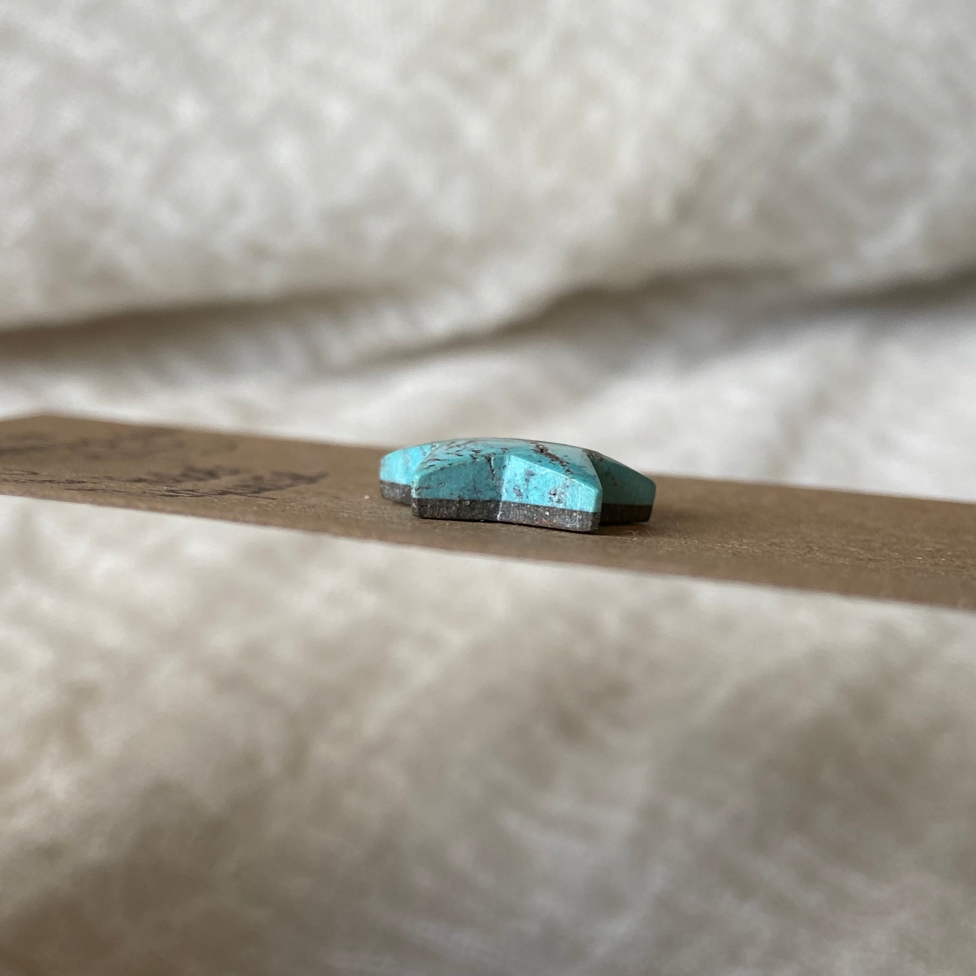 Hubei Turquoise Cabochon - H93 F2EF6C5C-34ED-4BCF-9E7C-C7F9D9E163F0 Brandedandwild.com