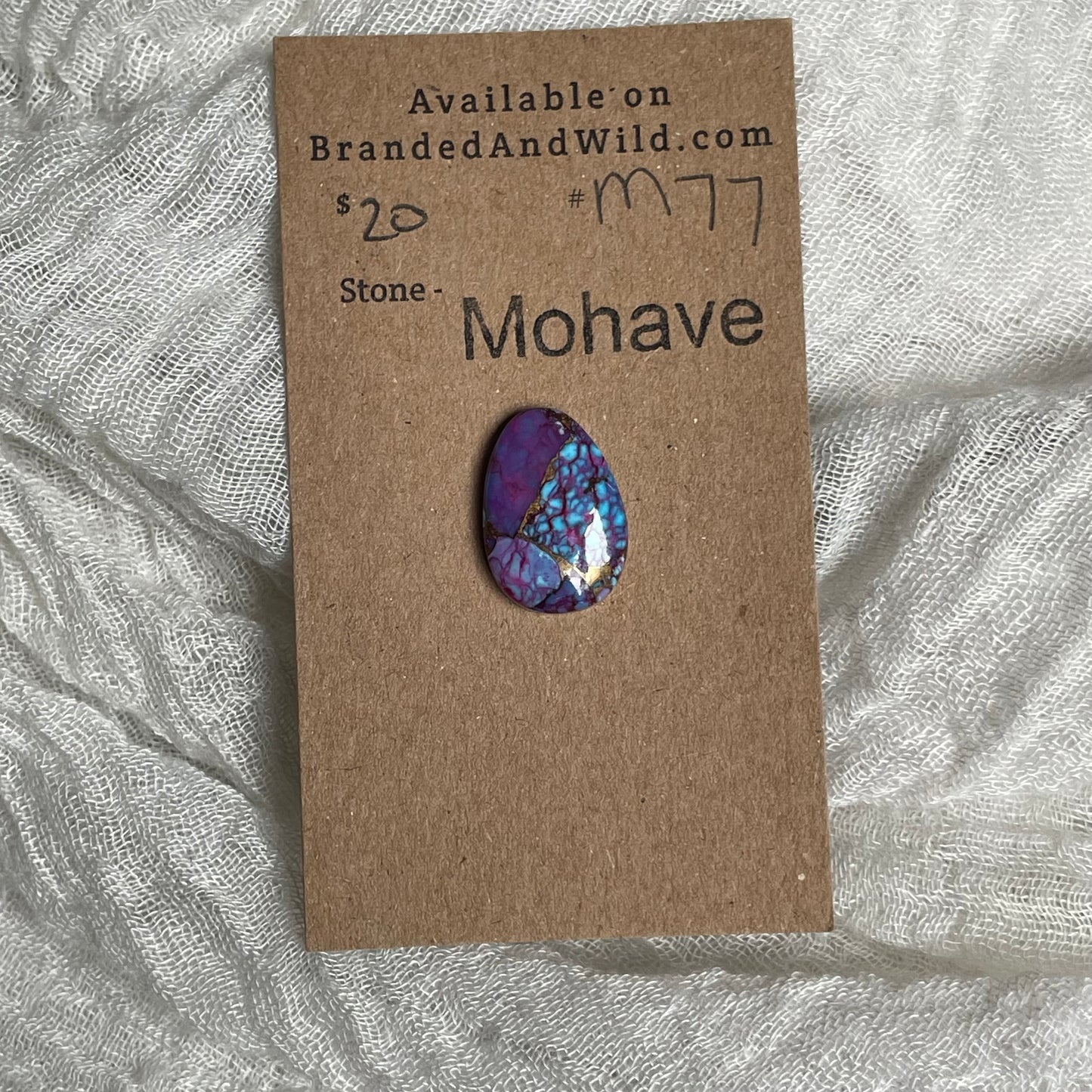Mohave Cabochon - M77