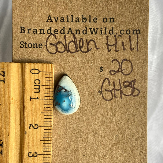Golden Hill Cabochon - GH38